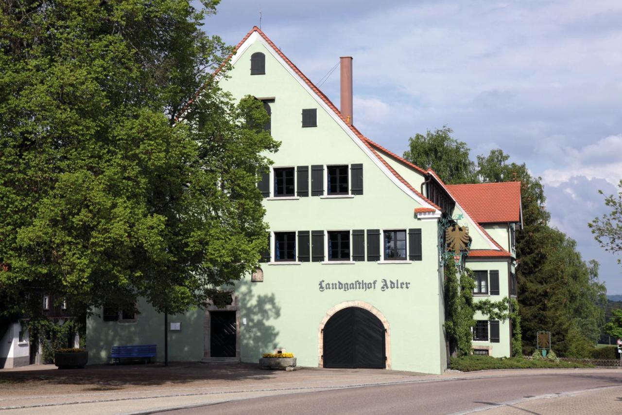 Rosenberg Landgasthof Adler Bett & Fruhstuck Bed & Breakfast エクステリア 写真